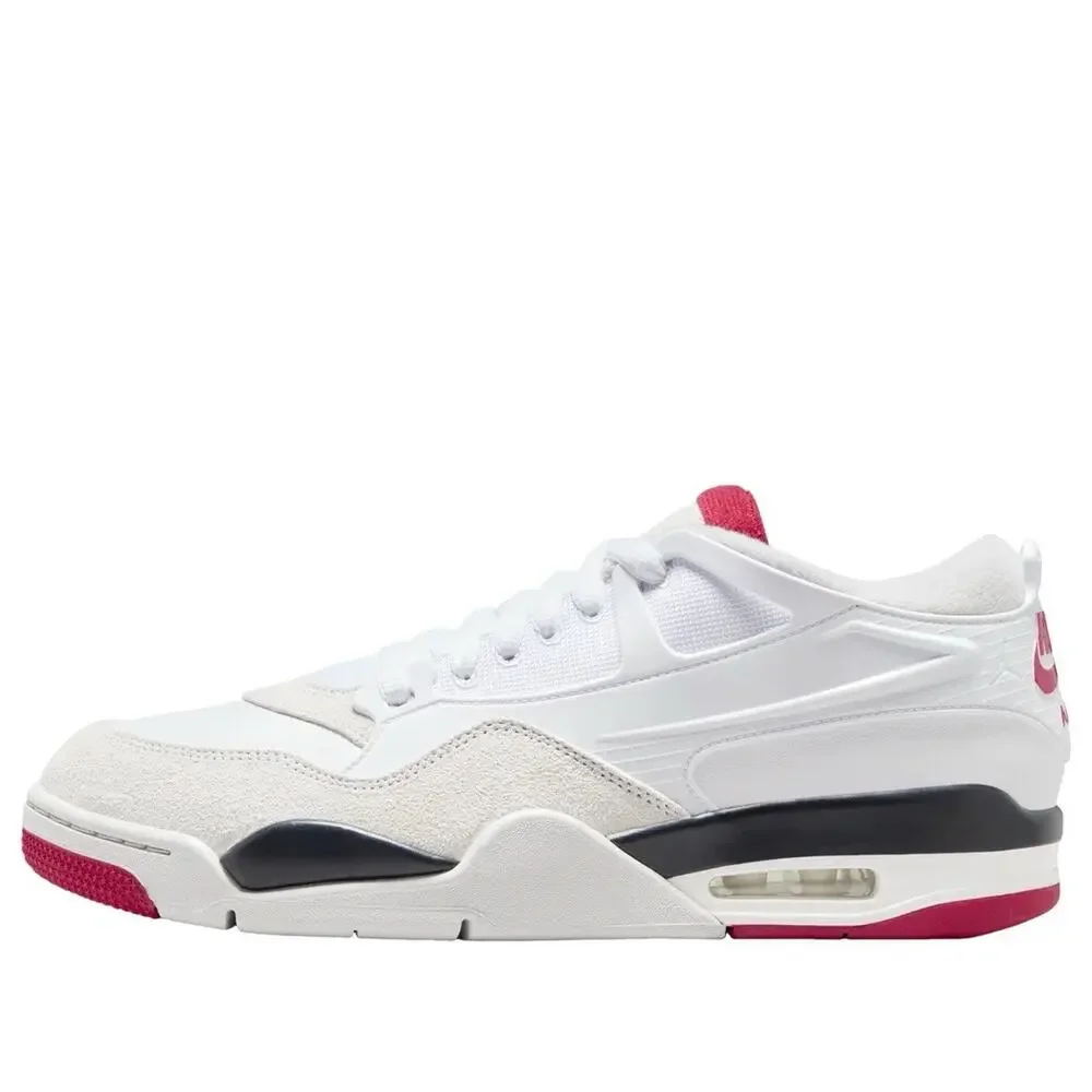 NEW Nike Air Jordan 4 RM White Black Red Reimagined FQ7939-102 Men’s Size Multi